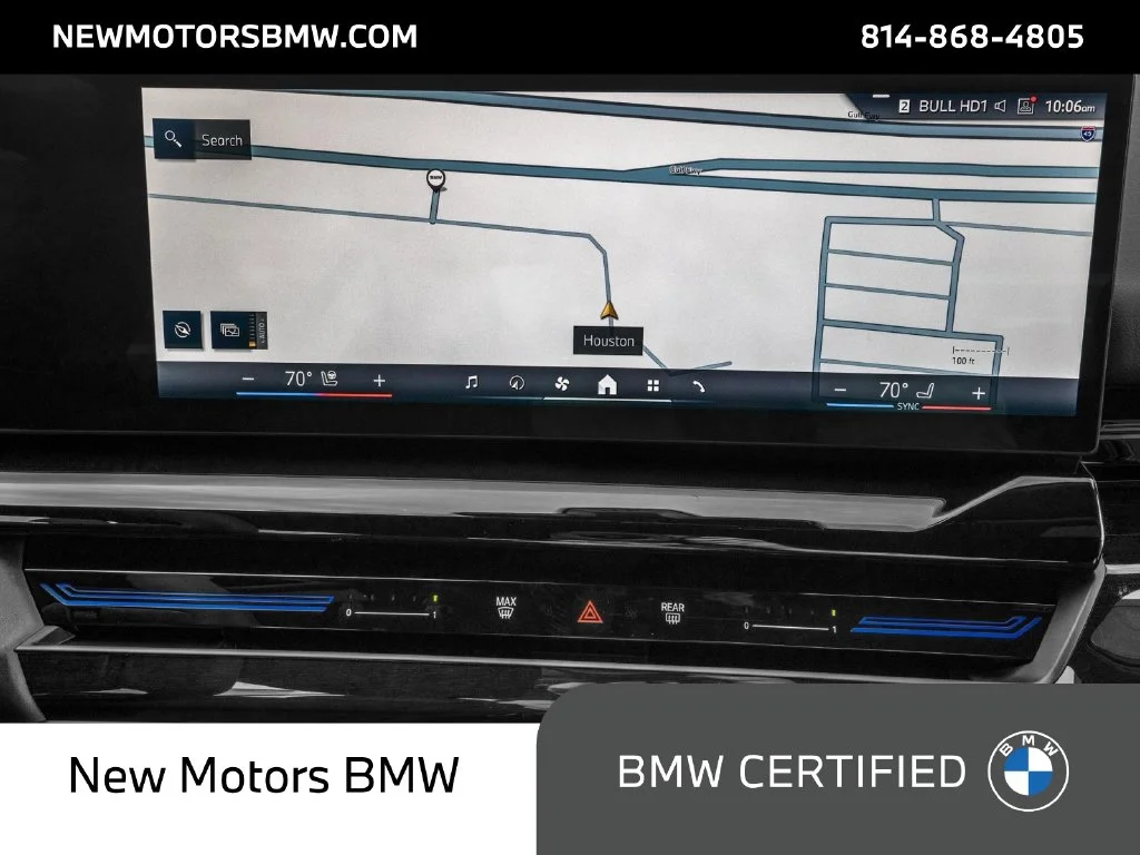 Used 2024 Green Metallic BMW 530i xDrive image 11