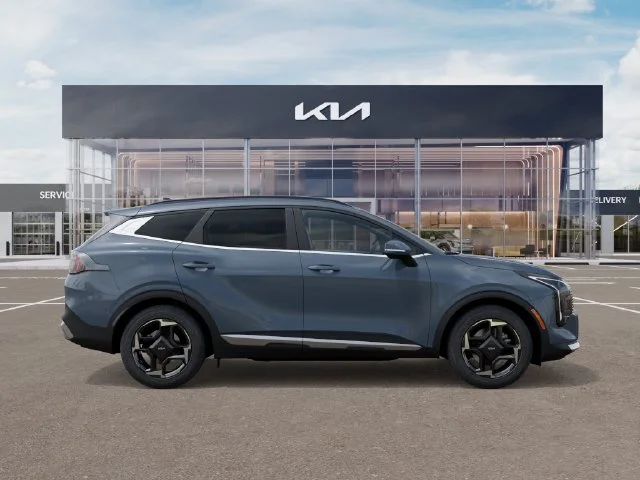 New 2027 Blue Kia EX image 7