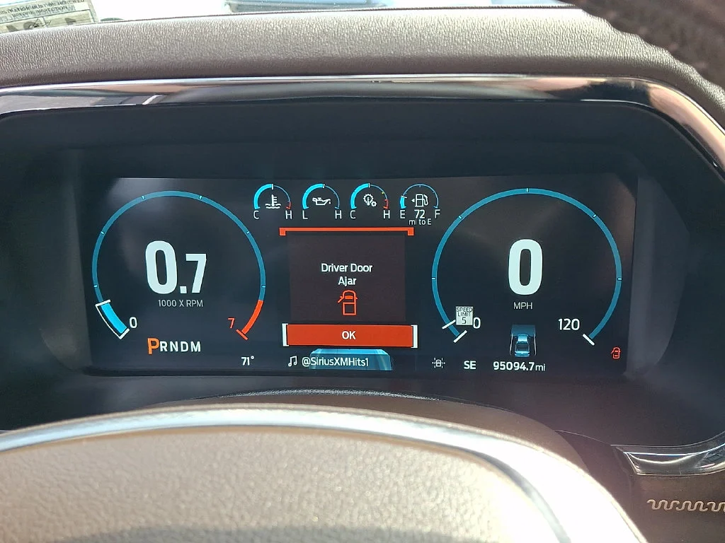 Used 2023 Blue Ford King Ranch image 26