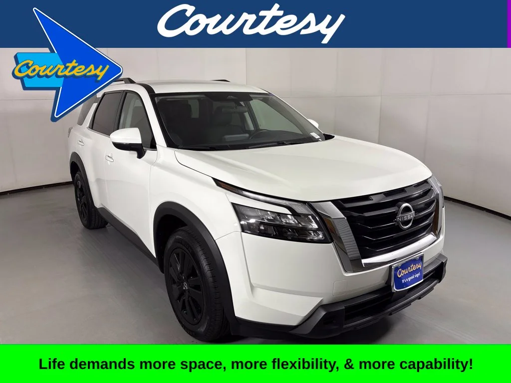 2025 Nissan Pathfinder