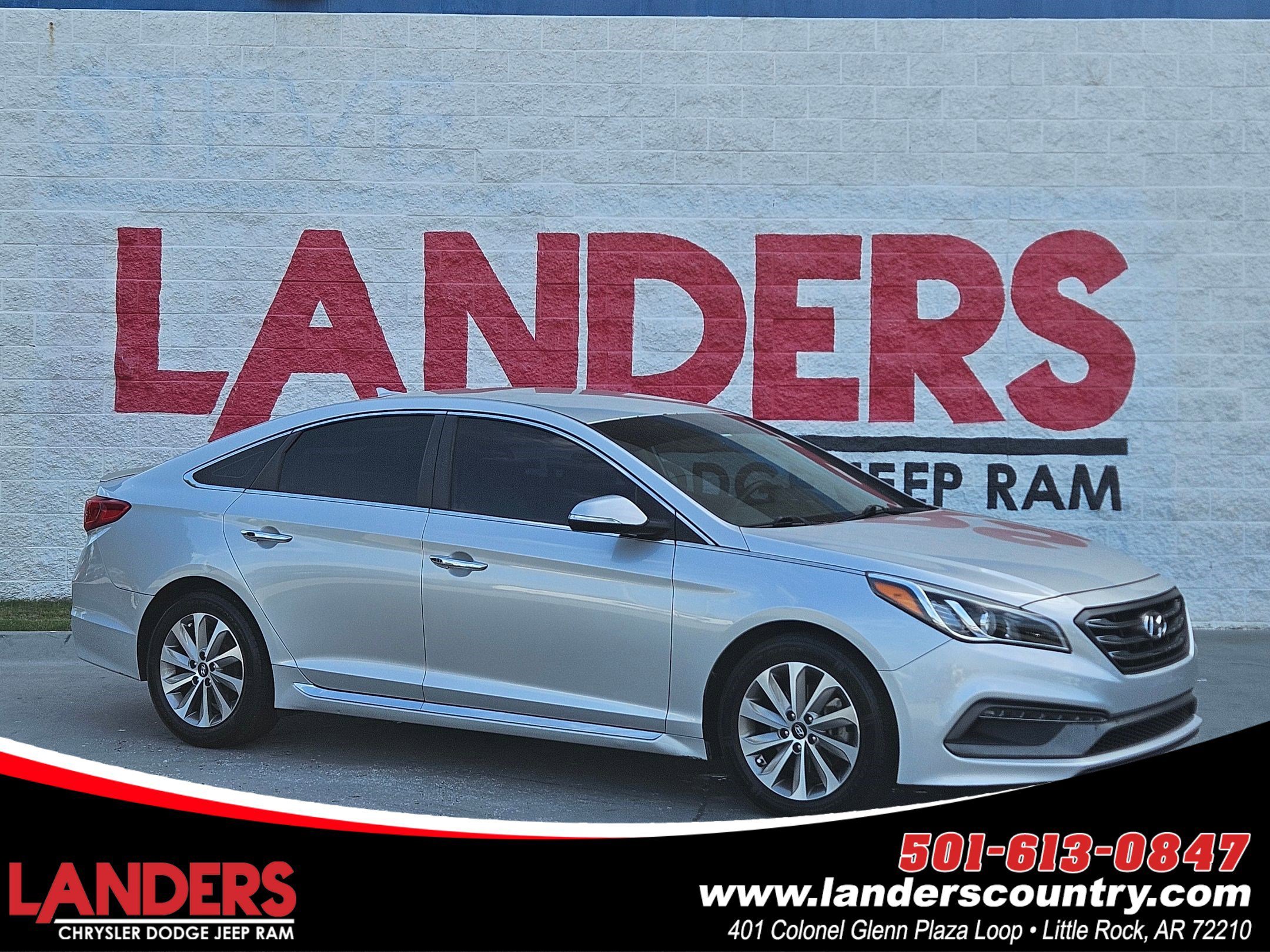 2015 Hyundai Sonata Sport