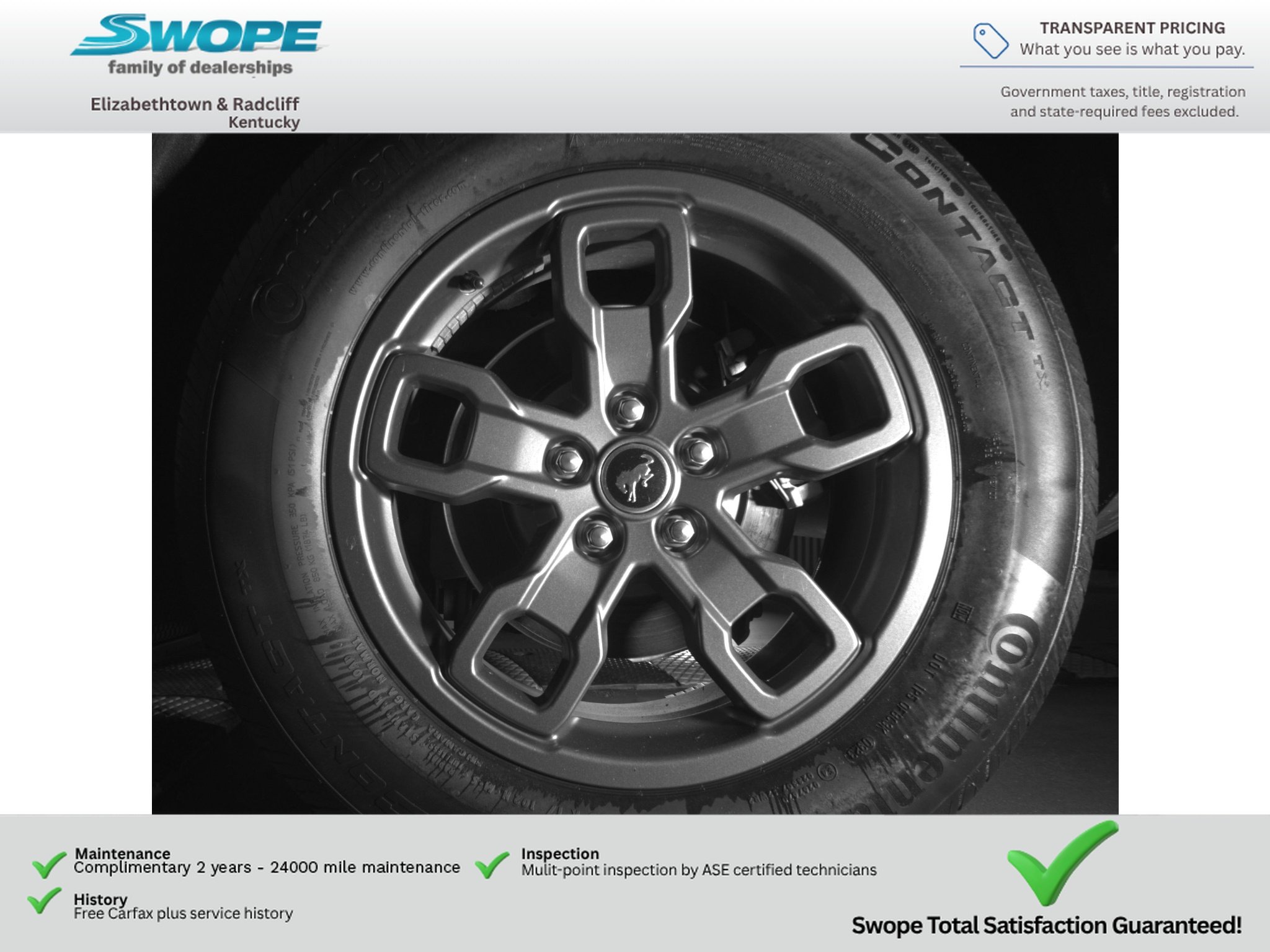 Used 2023 GRAY Ford Big Bend image 25