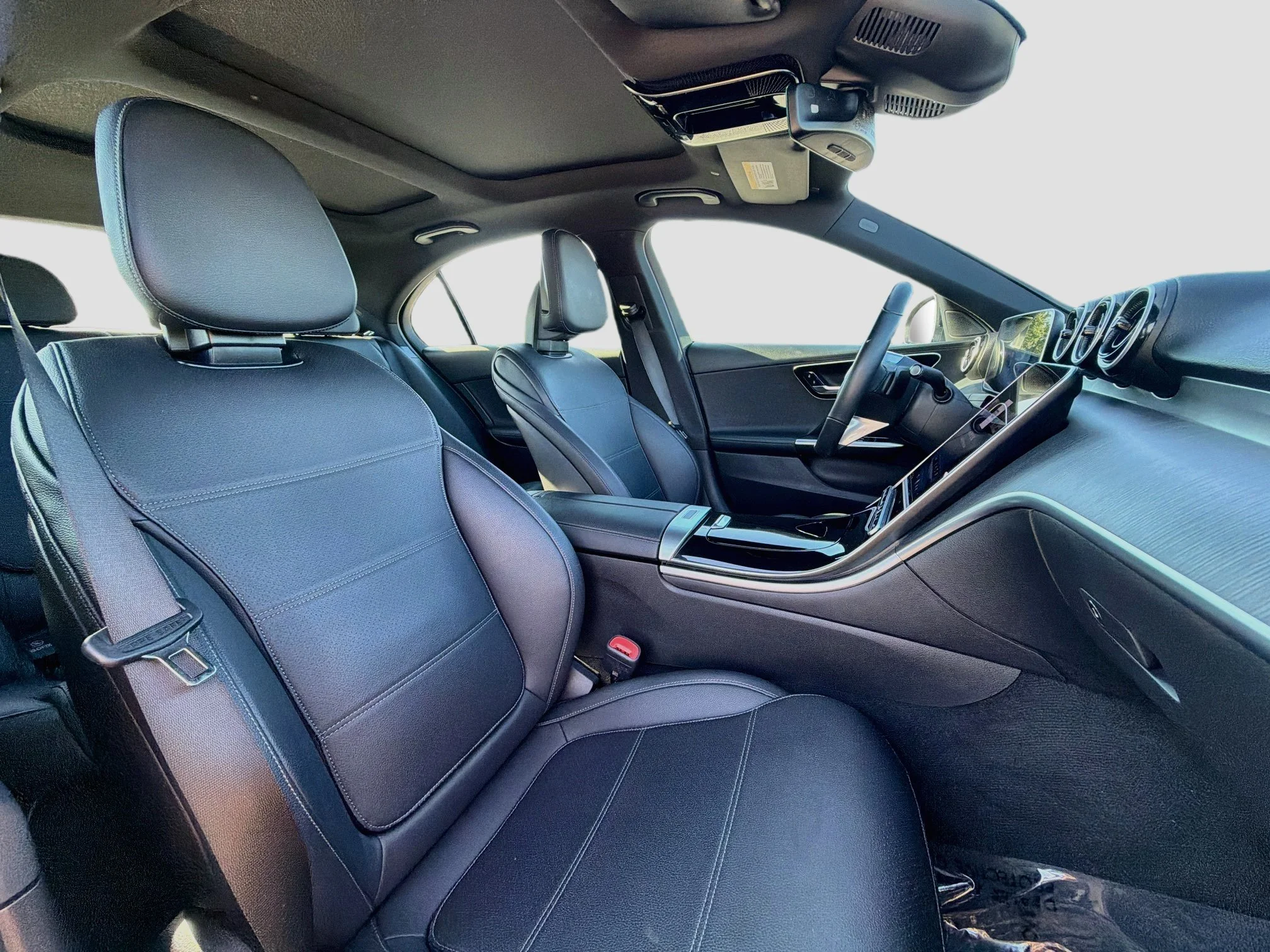 Used 2025 Black Mercedes-Benz C 300 image 16