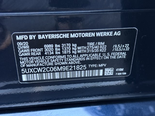 Used 2021 Carbon Blue Metallic BMW xDrive40i image 33