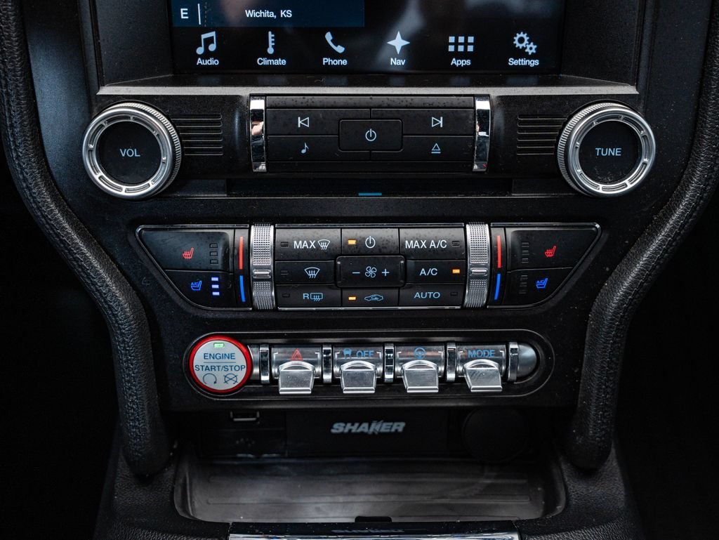 Used 2016 Deep Impact Blue Metallic Ford EcoBoost Premium image 32