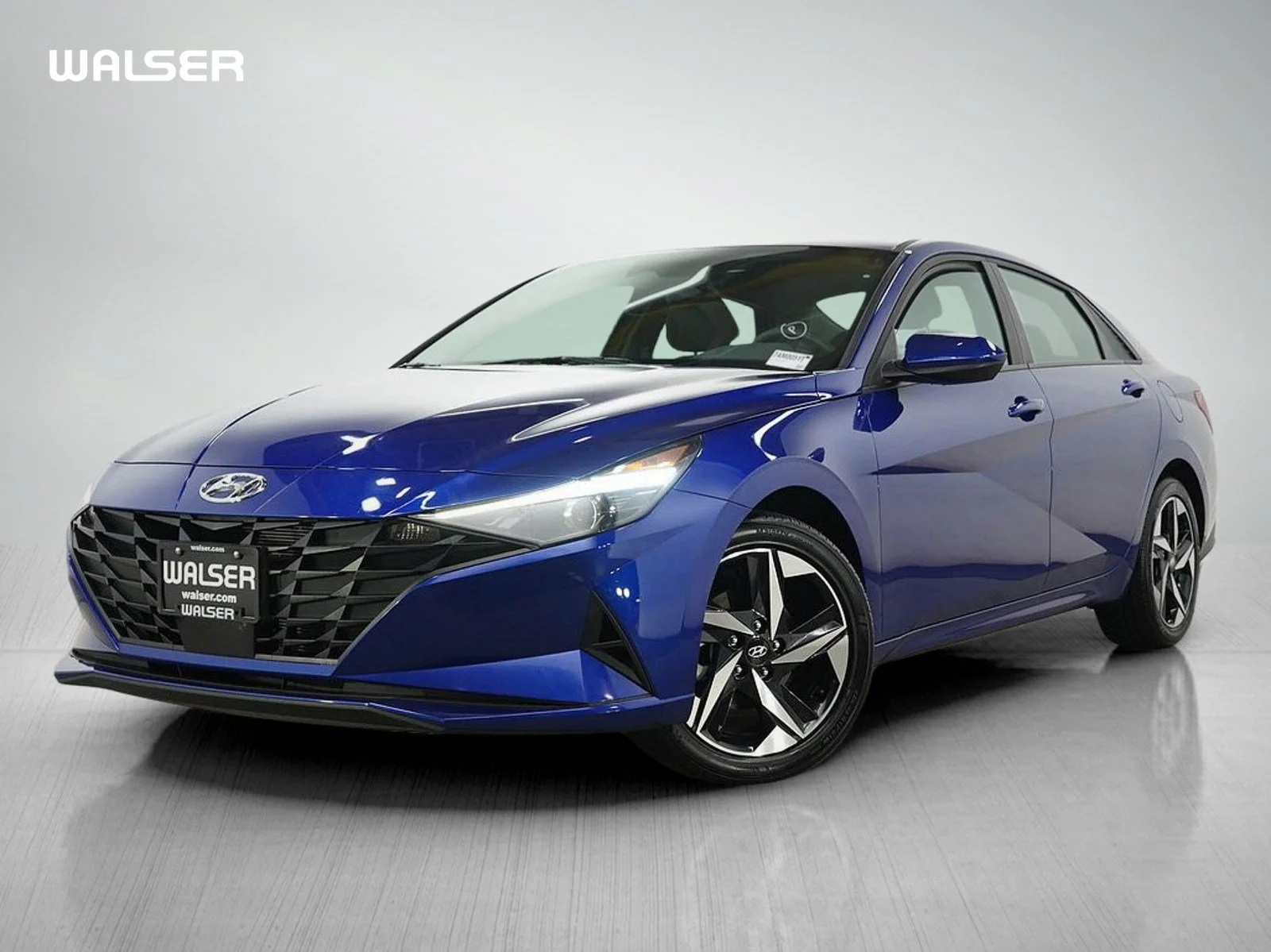 Used 2023 Intense Blue Hyundai SEL image 1