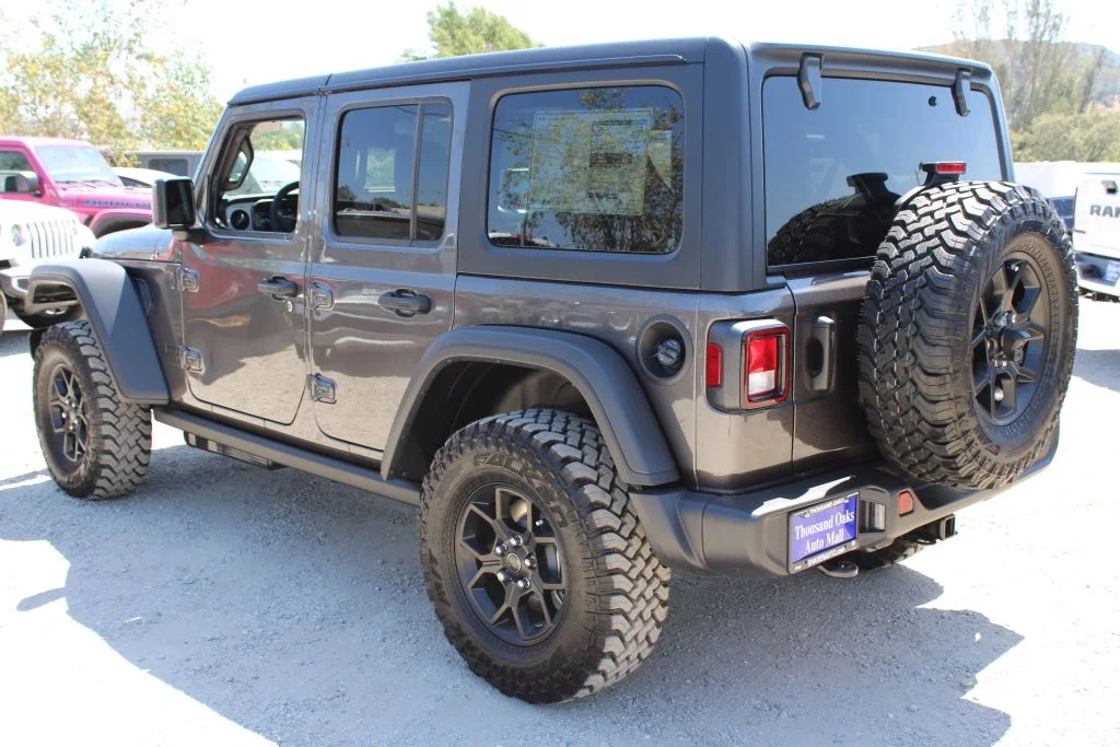New 2026 Granite Crystal Metallic Clearcoat Jeep Willys image 6