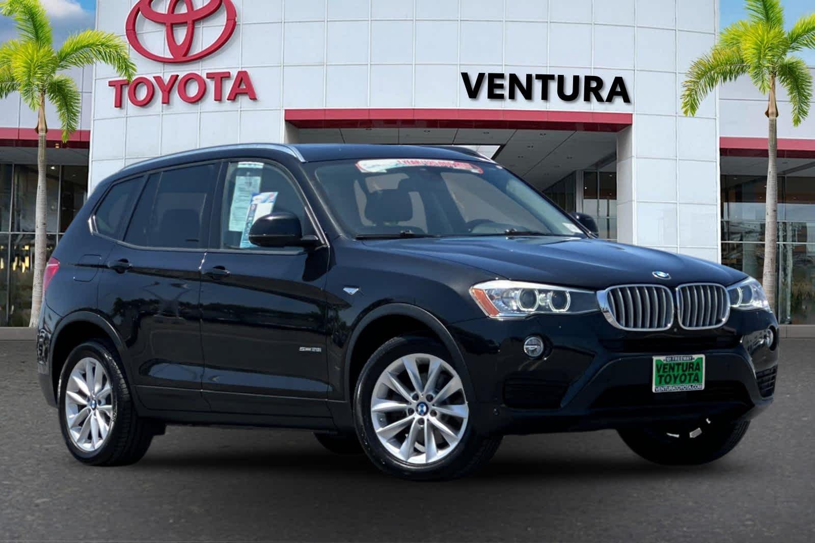 Used 2015 BMW X3 sDrive28i with VIN 5UXWZ7C59F0M82569 for sale in Ventura, CA