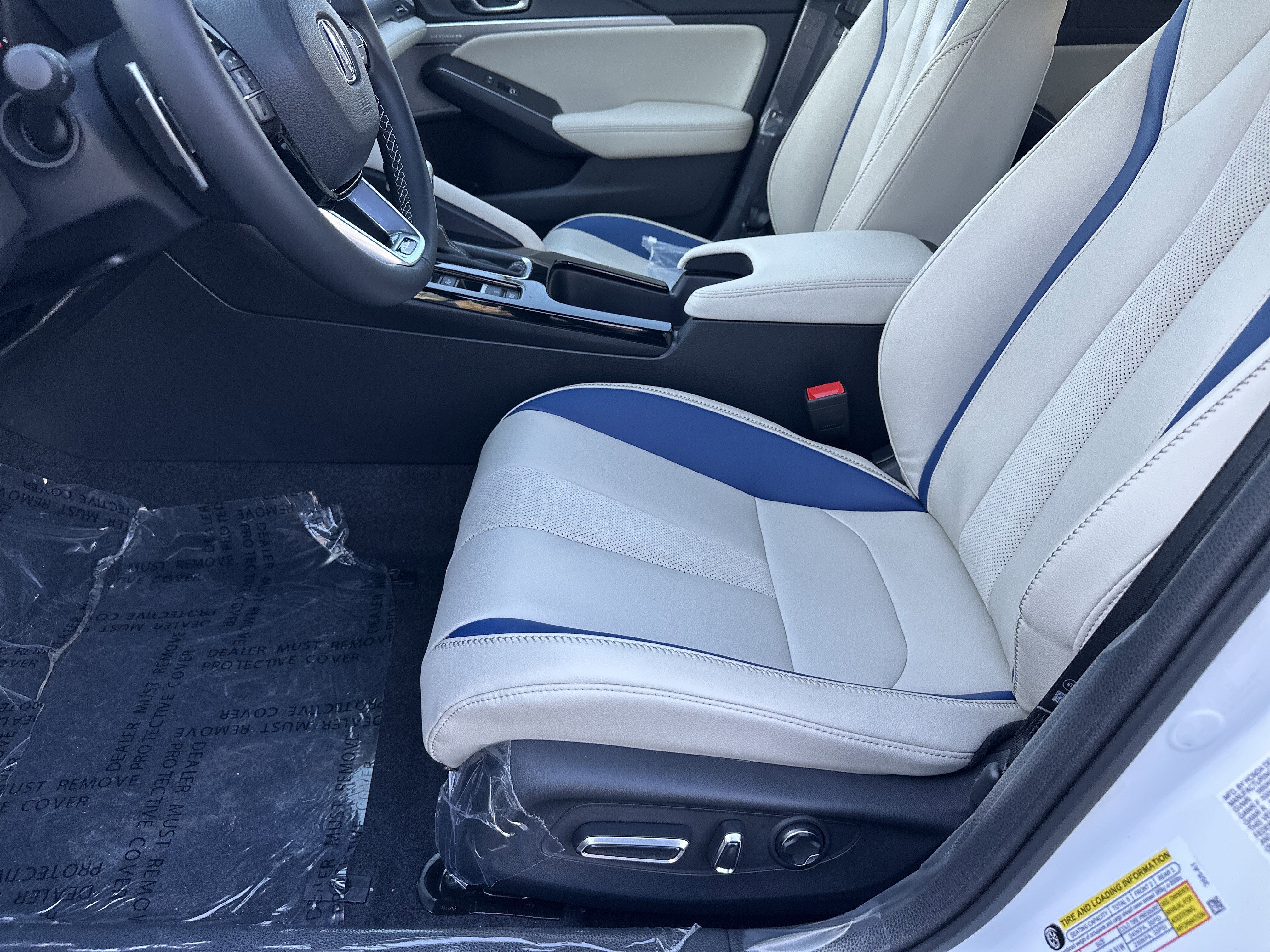 New 2026 Platinum White Pearl Acura w/A-Spec Technology Package image 9