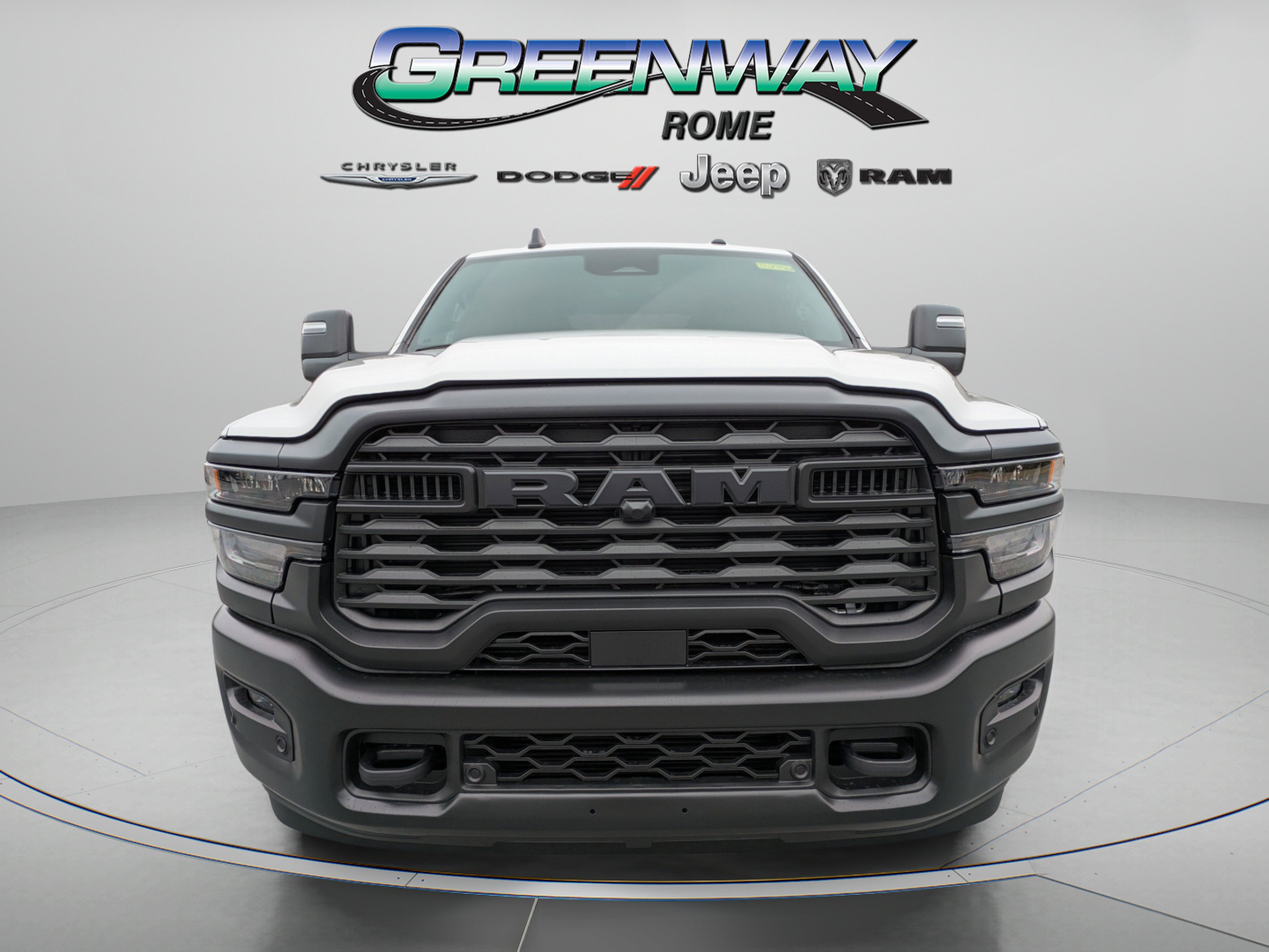 New 2026 Bright White Clearcoat RAM Tradesman image 9