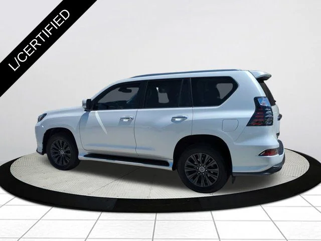 Certified Used 2023 EMINENT WHITE PEARL Lexus 460 image 6
