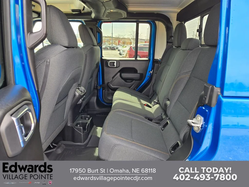 New 2026 Blue Jeep Sport S image 25