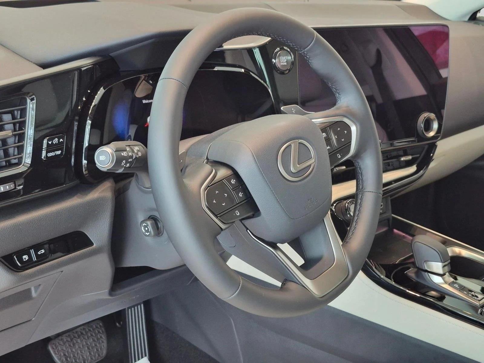 New 2026 Ultra White Lexus  350 LUXURY AWD image 3
