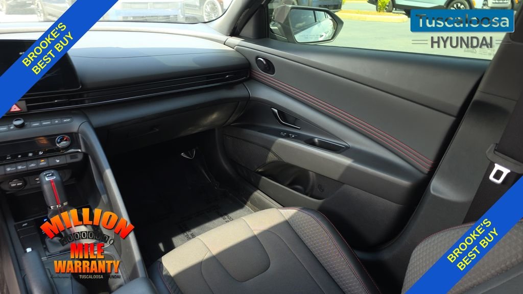 Certified Used 2025 White Hyundai N Line image 29