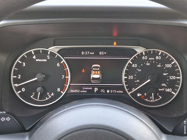 Certified Used 2024 White Nissan SV image 12