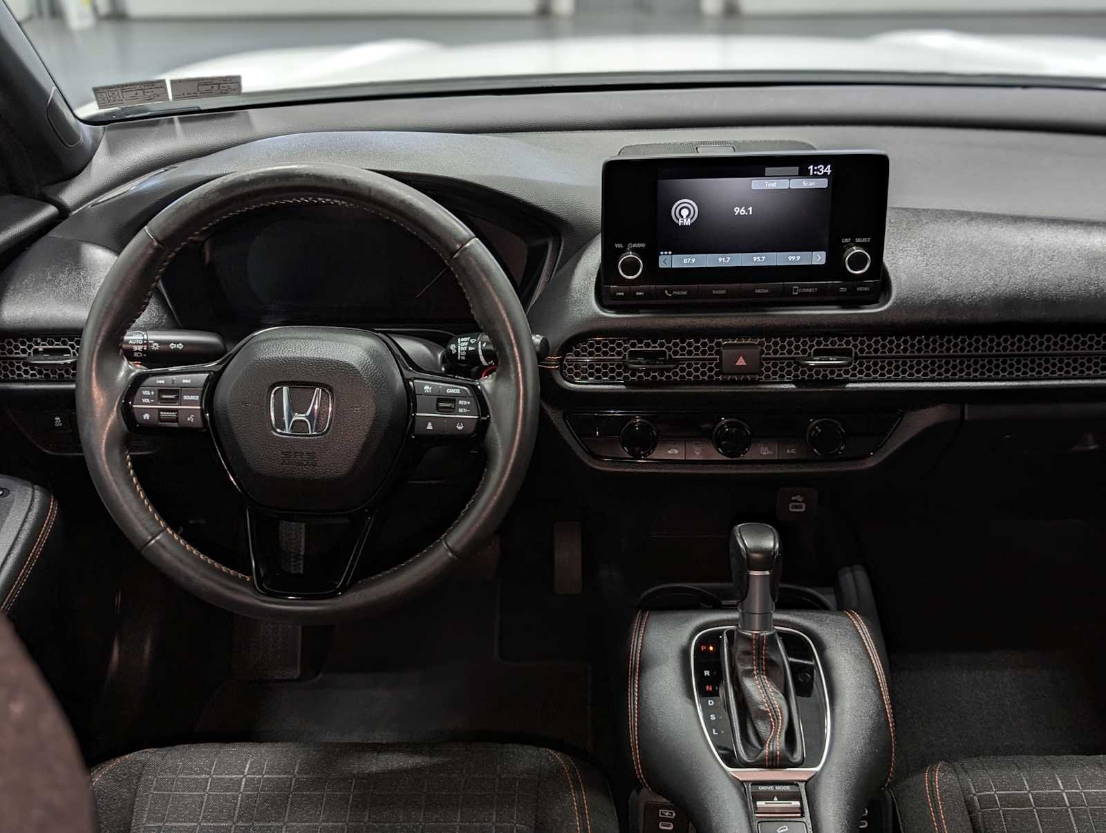 Certified Used 2024 Platinum White Pearl Honda Sport image 5