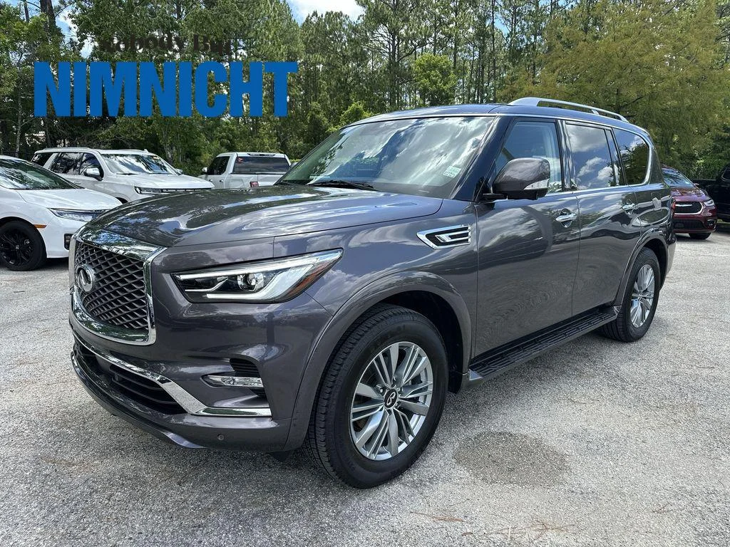 Certified Used 2024 Anthracite Gray INFINITI LUXE image 1
