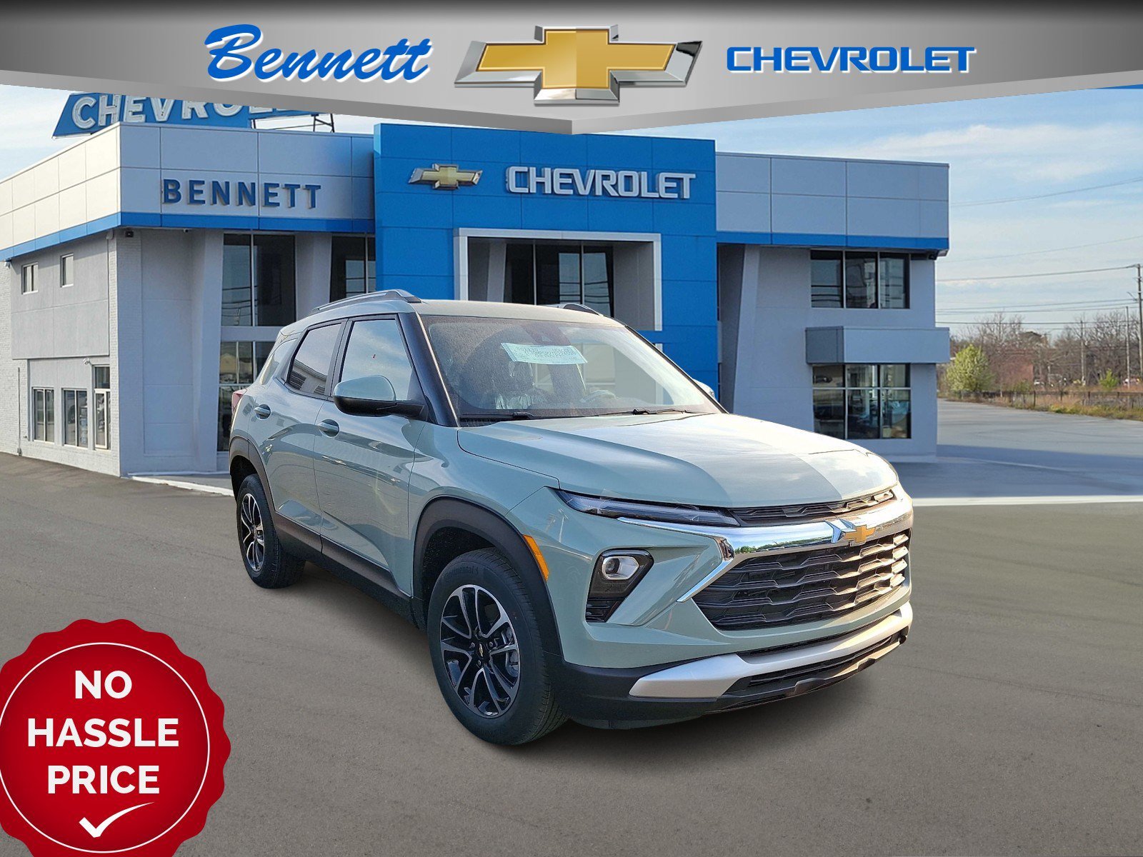 New 2026 Cacti Green Chevrolet LT image 1