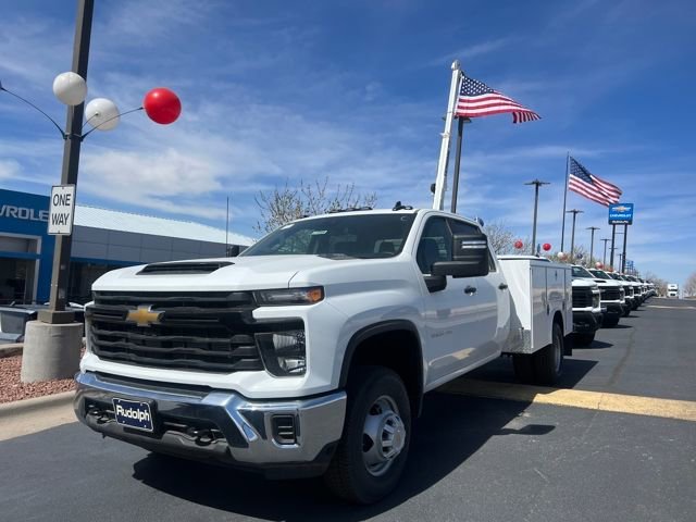 2025 Chevrolet Silverado 3500 HD Chassis Cab Work Truck