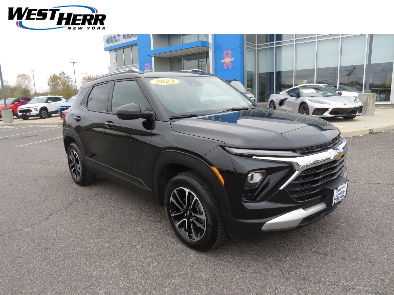 Used 2024 Mosaic Black Metallic Chevrolet LT image 1