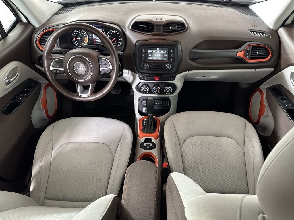 Used 2017 Jeep Renegade Latitude with VIN ZACCJBBB9HPG02910 for sale in Orchard Park, NY