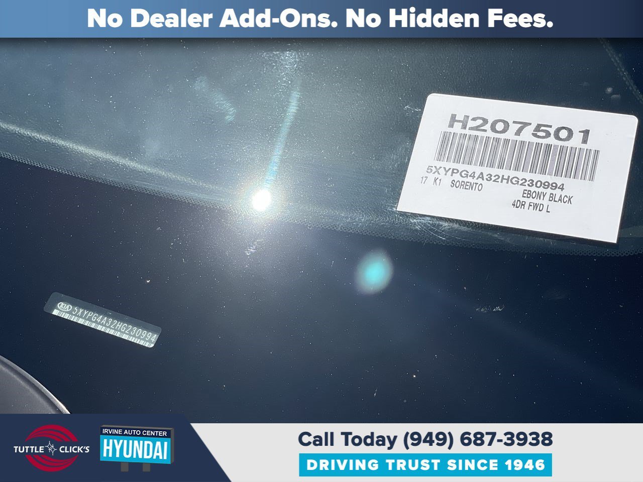 Used 2017 EBONY BLACK KIA L image 33