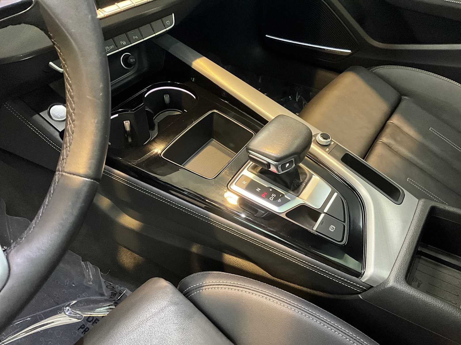 Used 2023 Daytona Gray Pearl Effect Audi S line Premium Plus image 15