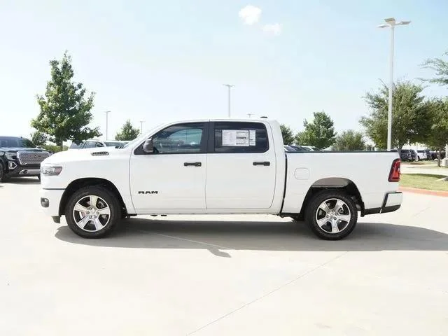New 2026 Bright White Clearcoat RAM Express image 6