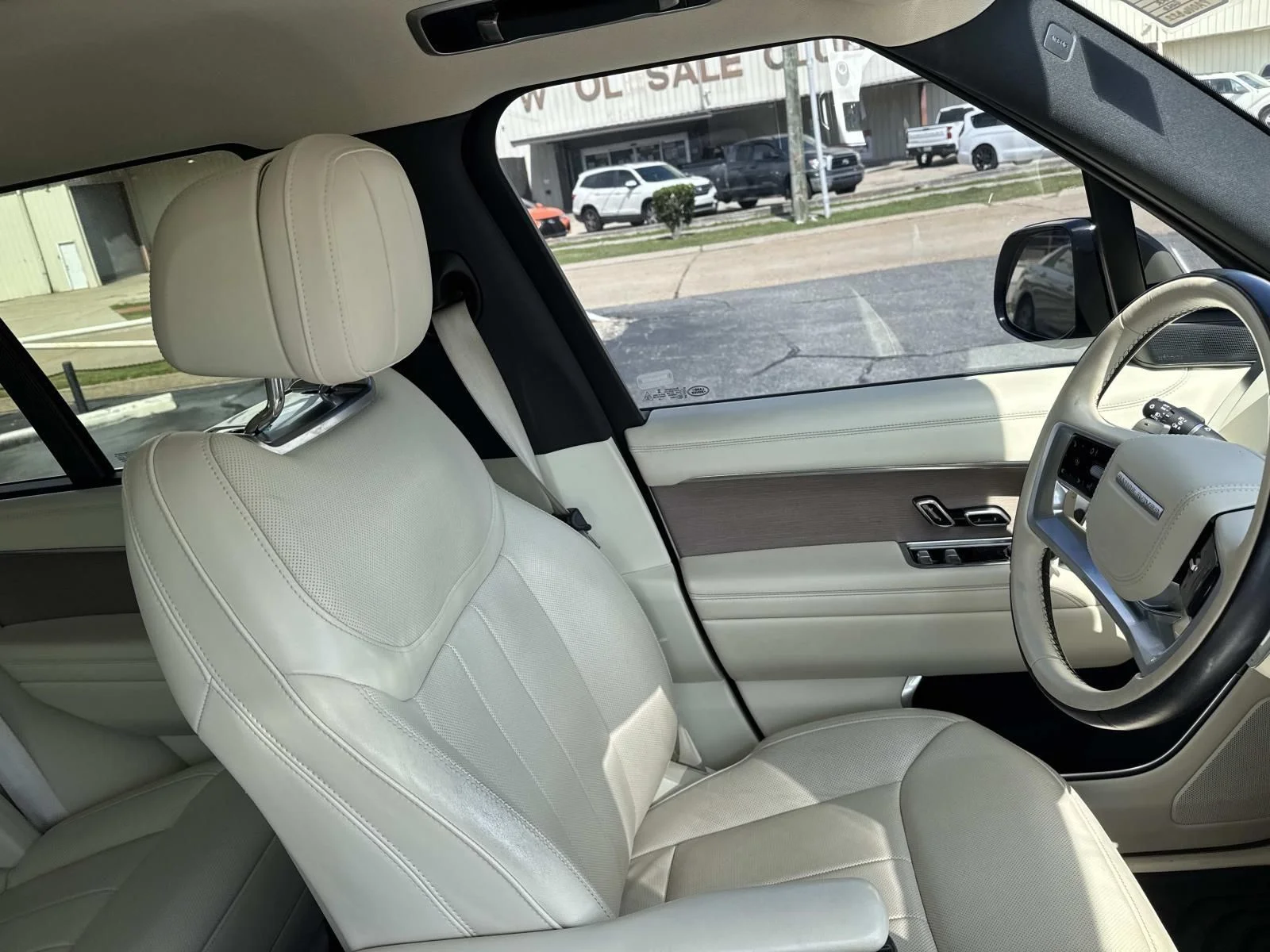 Certified Used 2023 Gold Land Rover SE image 11