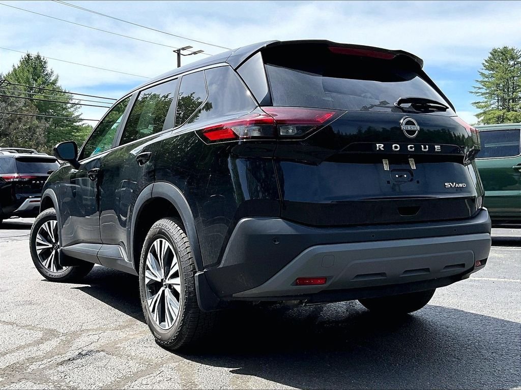 Used 2023 Black Nissan SV image 6