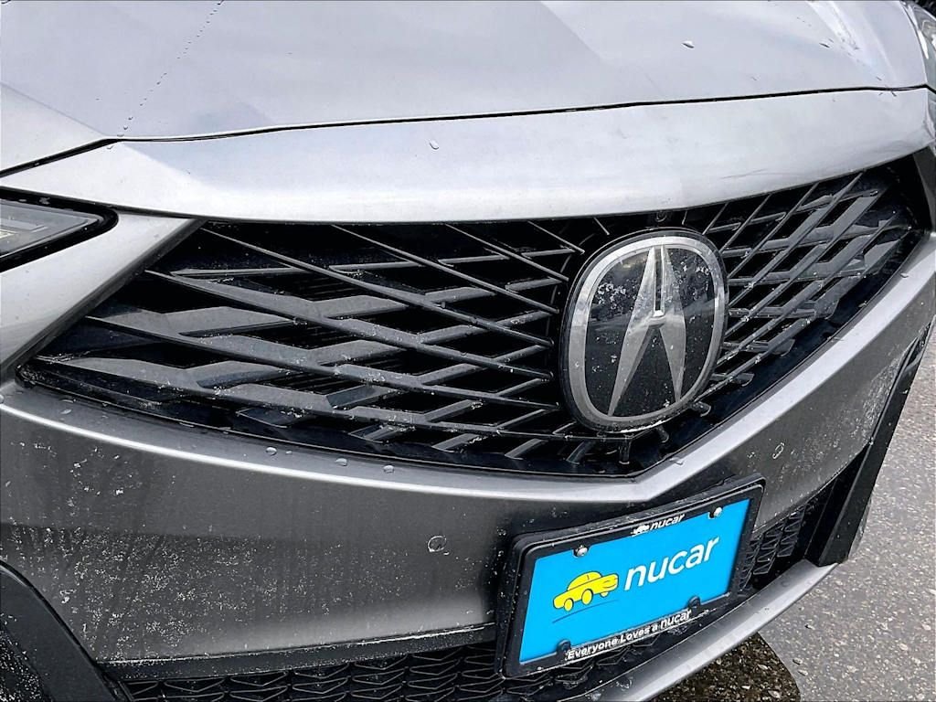 Used 2025 Gray Acura A-Spec Advance Package image 34