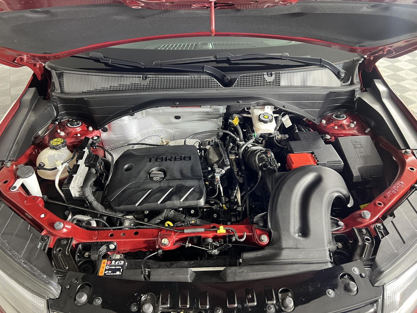 Used 2024 Crimson Metallic Chevrolet RS image 33