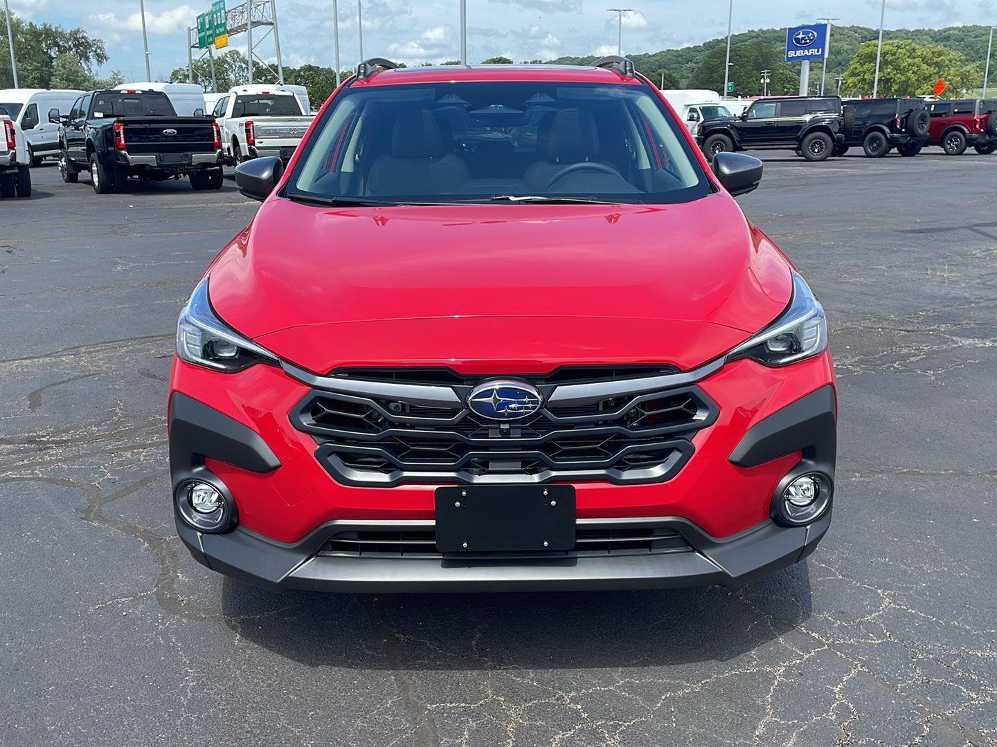 New 2026 PURE RED Subaru Limited Hybrid image 8
