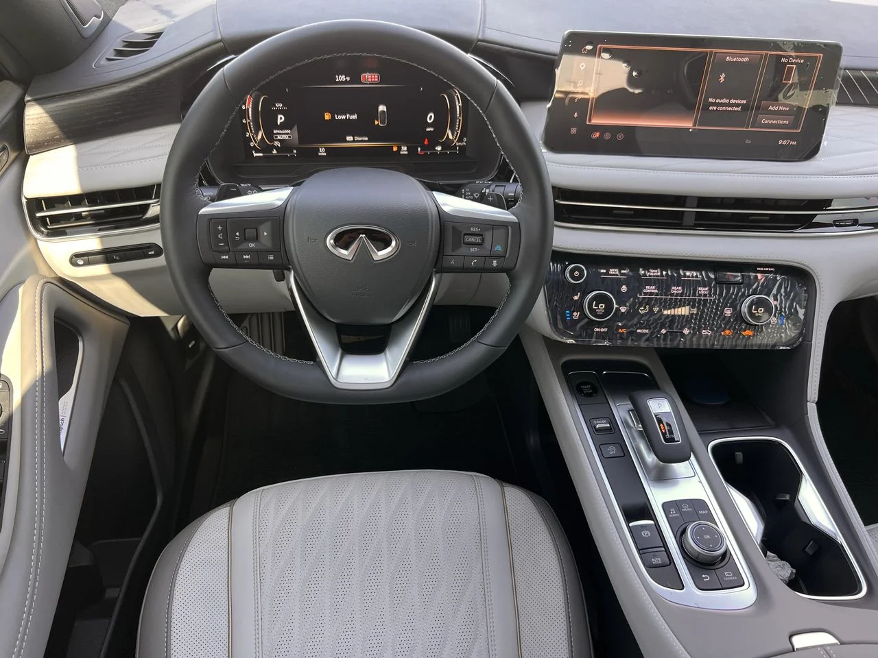 New 2027 DEEP EMERALD INFINITI Autograph AWD image 10