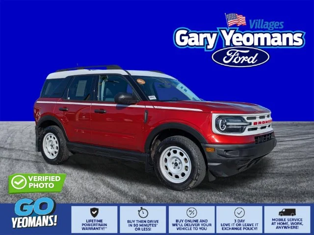 2023 Ford Bronco Sport Heritage