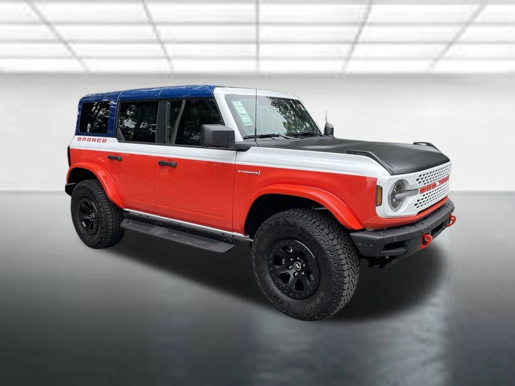 Used 2026 White Ford Stroppe Edition image 7