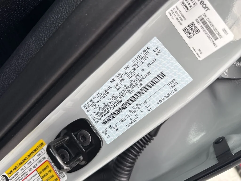 Used 2026 White Ford Raptor image 38