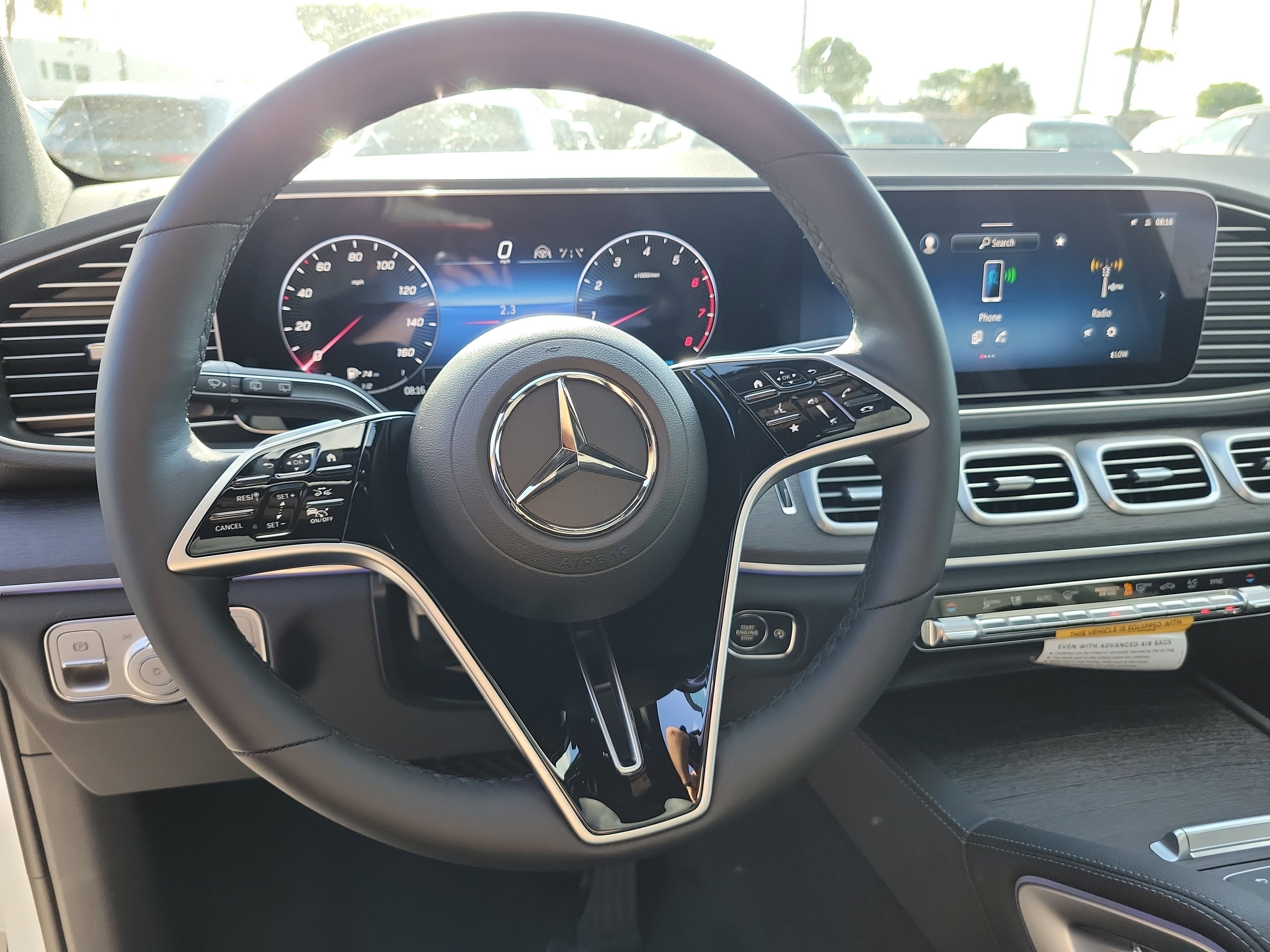 New 2026 MANUFAKTUR Moonlight White Magno Mercedes-Benz GLE 450 image 57