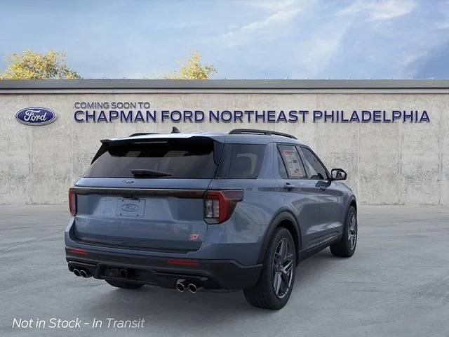 New 2026 Vapor Blue Metallic Ford ST image 8