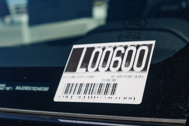 Certified Used 2025 Black Land Rover X-Dynamic SE image 26