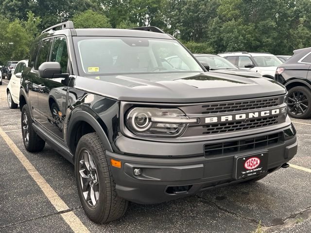 Used 2024 Black Ford Badlands image 1