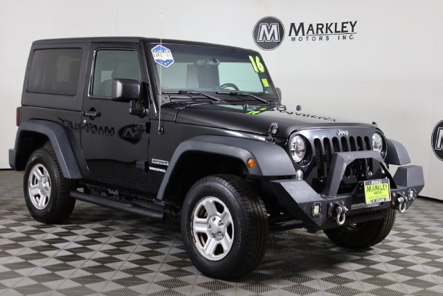 2016 Jeep Wrangler