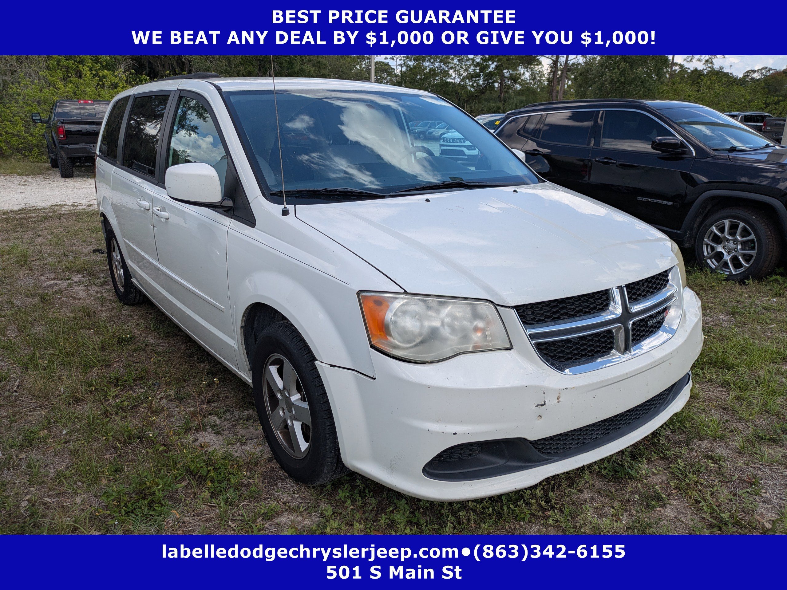2012 Dodge Grand Caravan SXT's photo