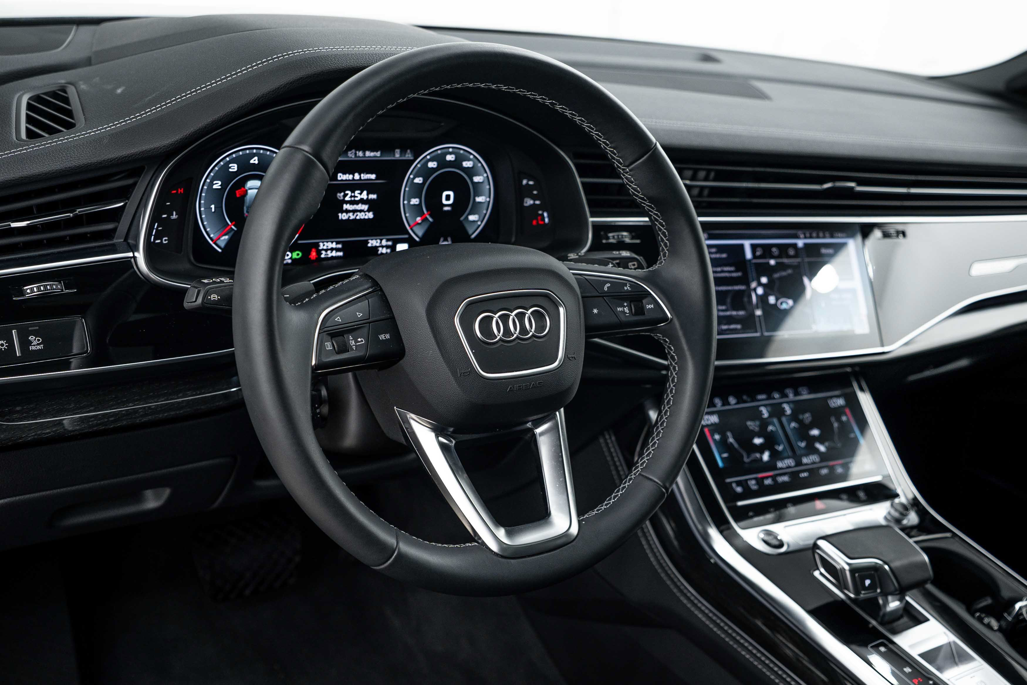 Certified Used 2025 Mythos Black Metallic Audi Prestige image 10