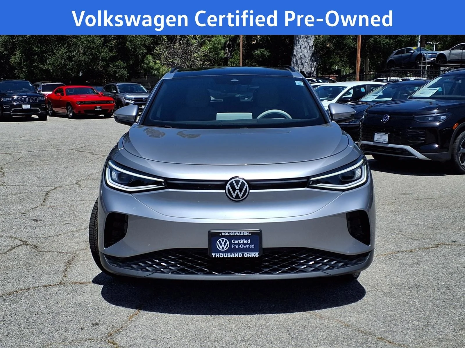 Certified 2023 Volkswagen ID.4 S with VIN 1V25MPE8XPC056178 for sale in Westlake Village, CA