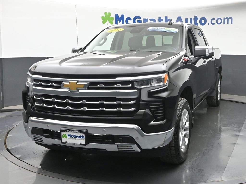 Used 2024 Black Chevrolet LTZ image 19