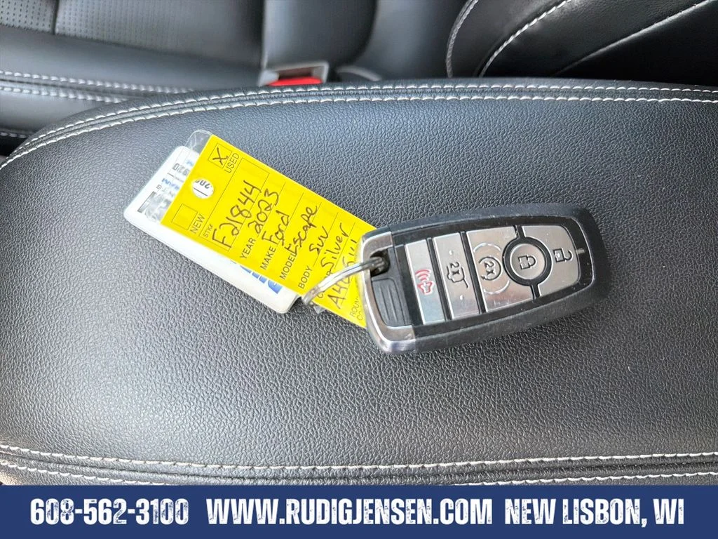 Used 2023 Gray Ford Platinum image 28