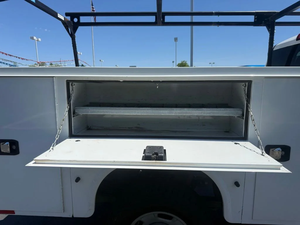 Certified Used 2021 White Chevrolet Work Truck image 42