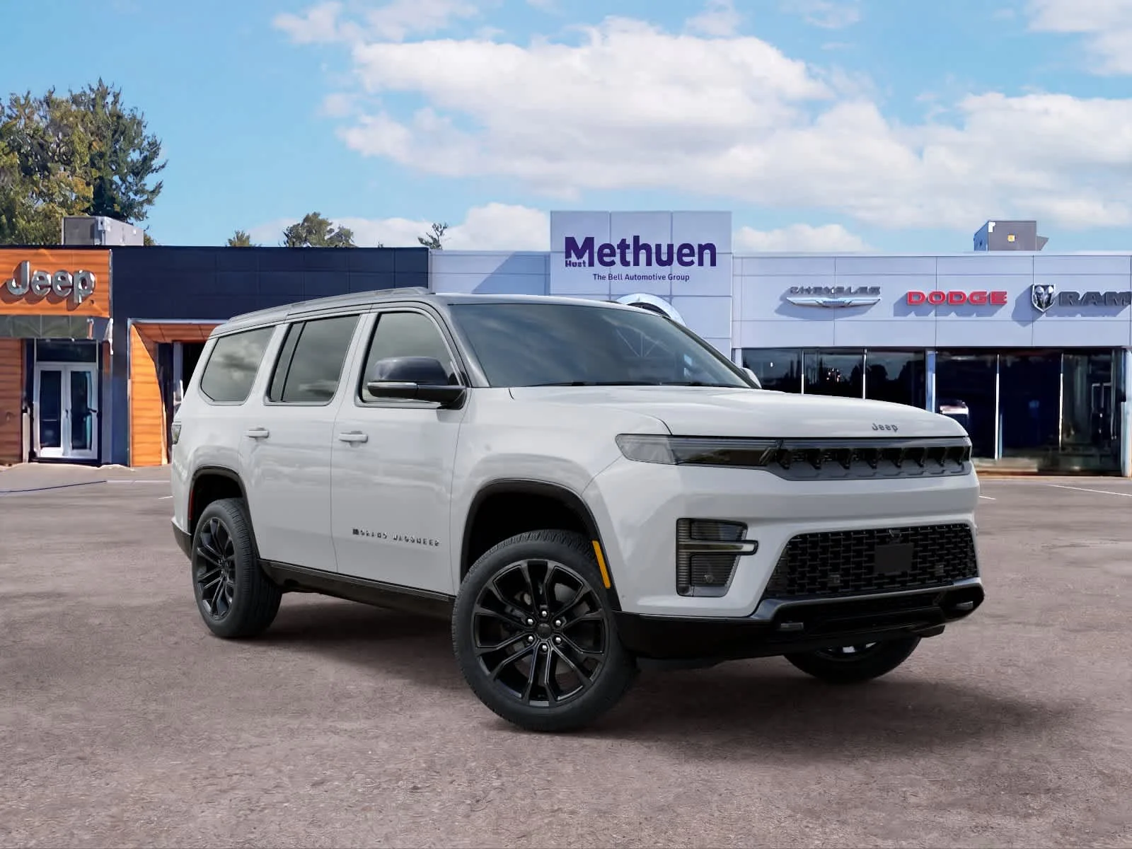 New 2026 Bright White Clearcoat Jeep Summit Reserve image 5