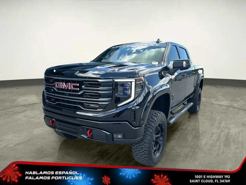 Used 2026 Onyx Black GMC AT4 image 3